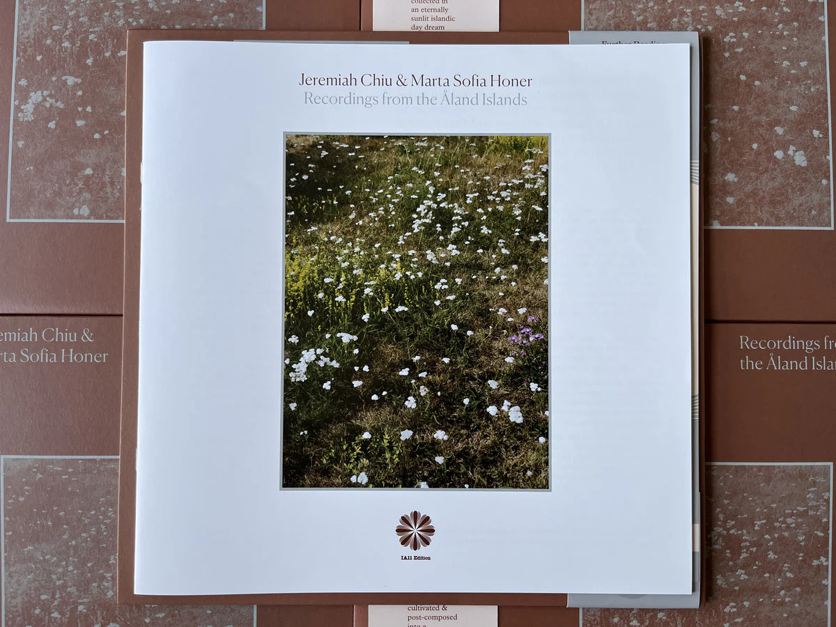Jeremiah Chiu & Marta Sofia Honer - Recordings from the Åland Islands (IA11 Edition) (LP) - Image 6