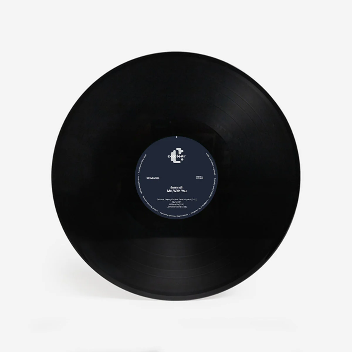 Jonnnah - Me, With You (LP) - Image 3