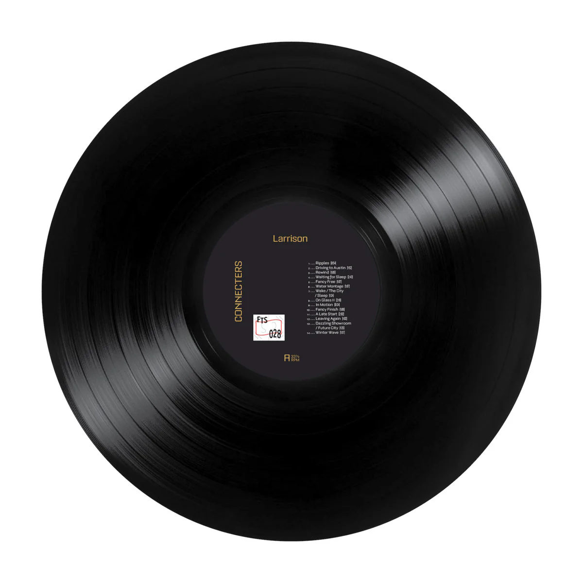 Larrison - Connecters Vol. 1: Original Recordings, 1992–1999 (LP) - Image 3