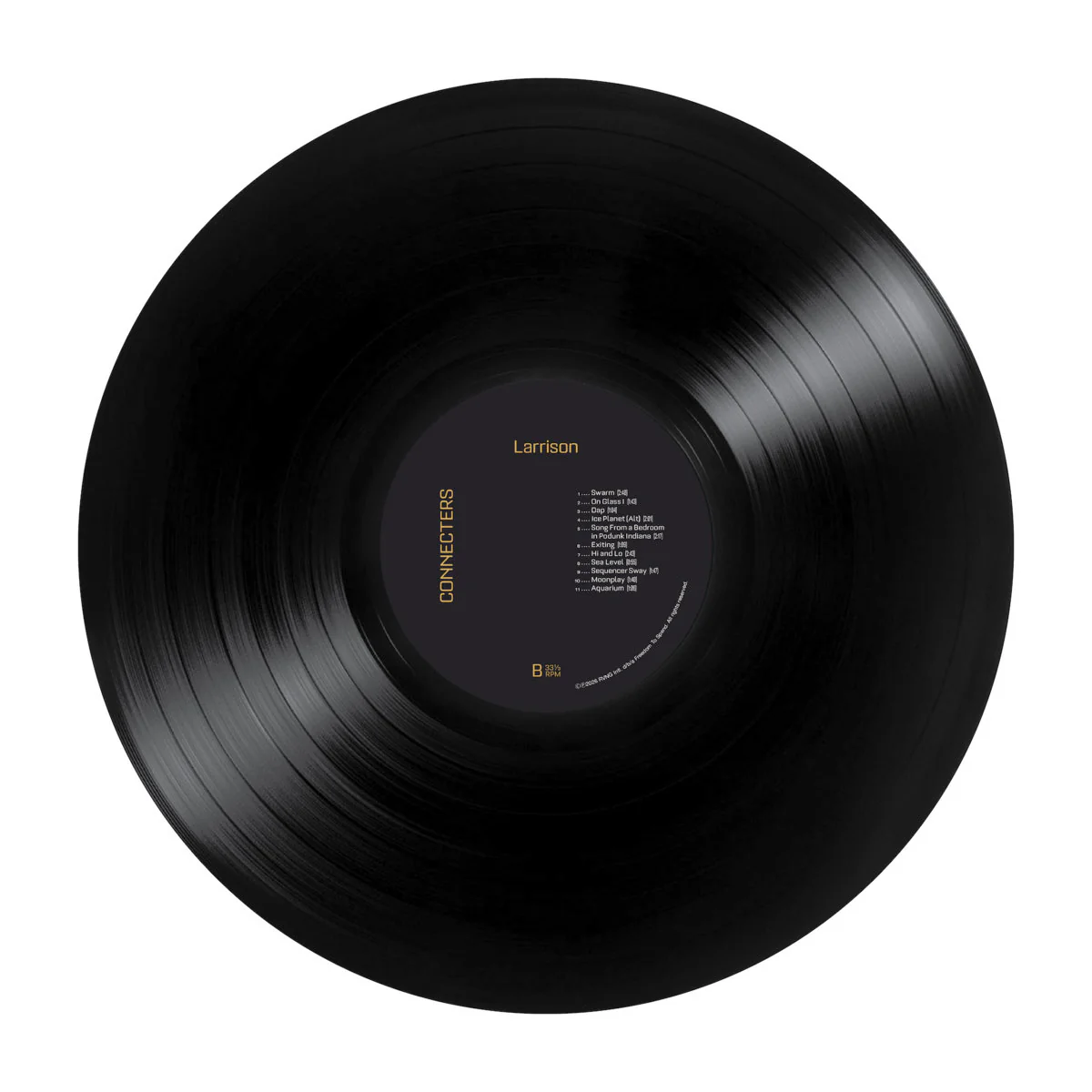 Larrison - Connecters Vol. 1: Original Recordings, 1992–1999 (LP) - Image 4