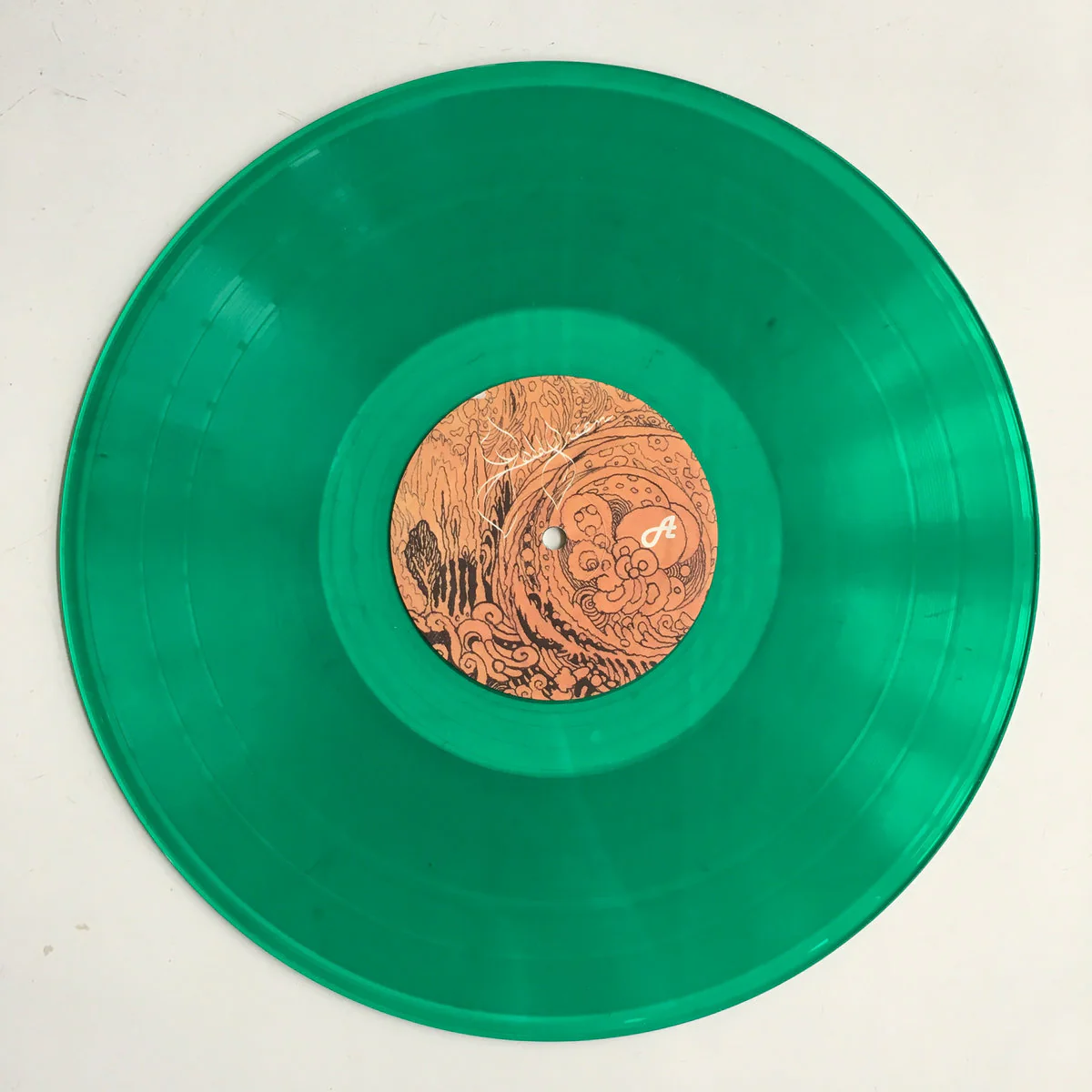 OOIOO - Gold & Green (Green Vinyl 2LP) - Image 3