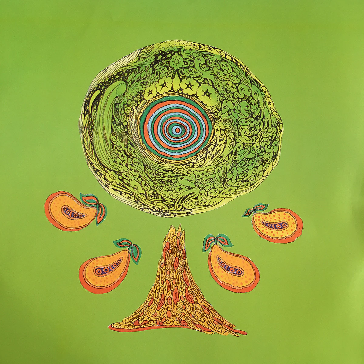 OOIOO - Gold & Green (Green Vinyl 2LP) - Image 4