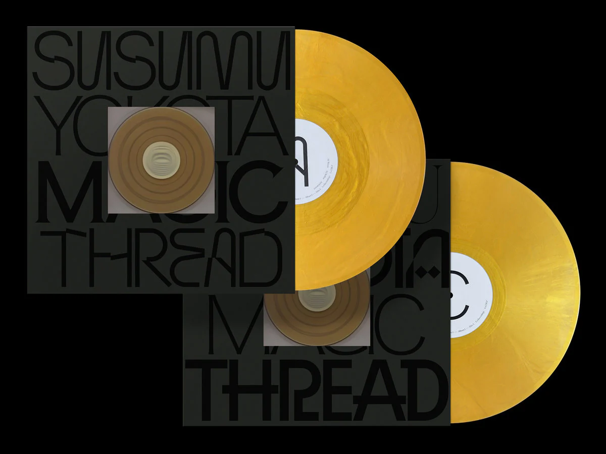 Susumu Yokota - Magic Thread (Skintone Edition) (Gold Vinyl 2LP) - Image 3