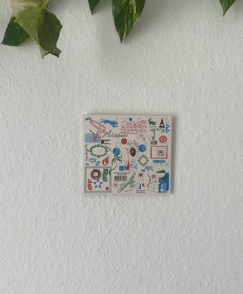 V.A. - 2015-2025 : Les Disques Bongo Joe - 10 Years of Sonic Explorations (CD) - Image 3