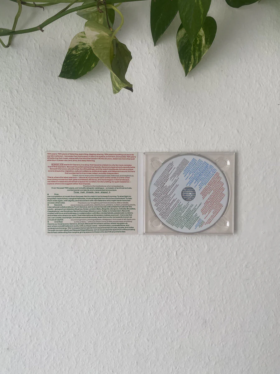V.A. - 2015-2025 : Les Disques Bongo Joe - 10 Years of Sonic Explorations (CD) - Image 4