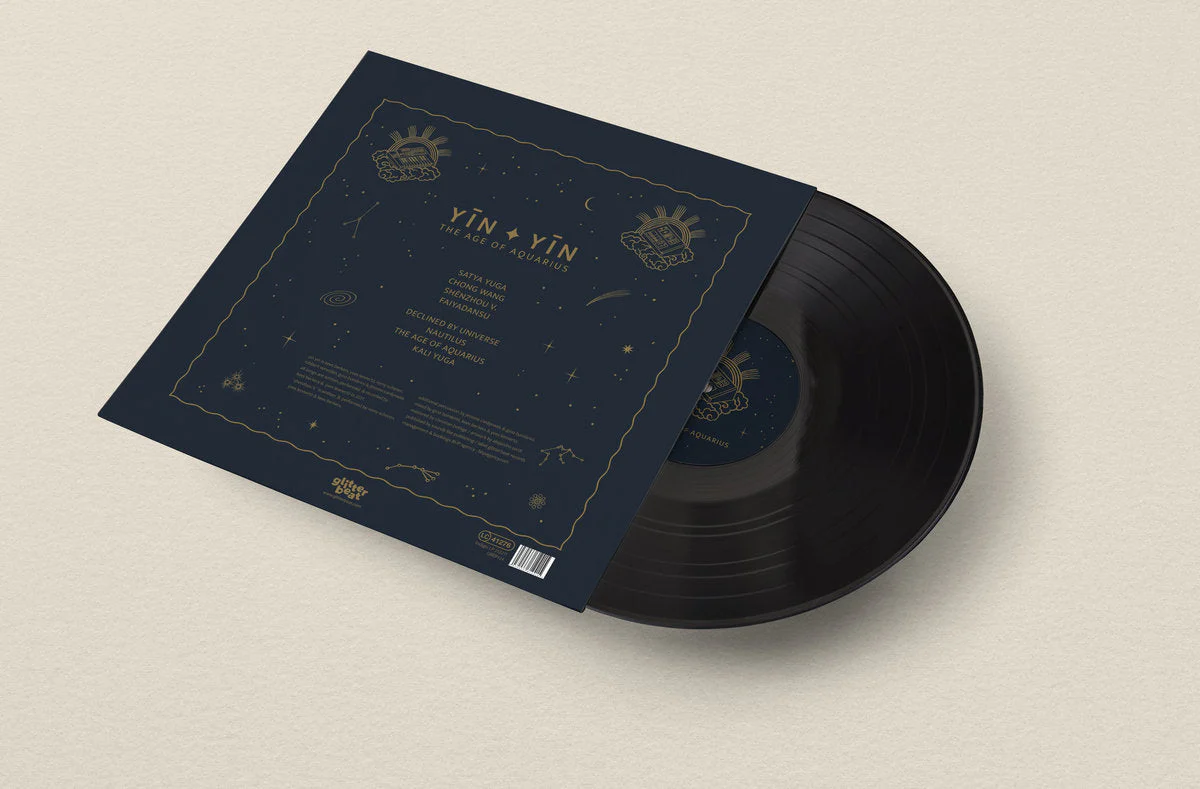 YĪN YĪN - The Age of Aquarius (LP+DL) - Image 3